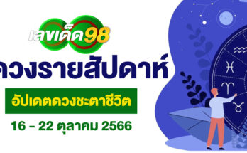 ดวงรายสัปดาห์ 16/10/66