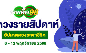 ดวงรายสัปดาห์ 6/11/66