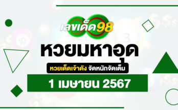 หวยมหาอุด 1/4/67