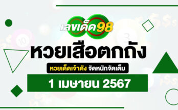 หวยเสือตกถัง 1/4/67