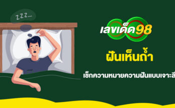 ฝันเห็นถ้ำ