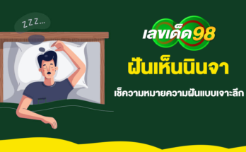 ฝันเห็นนินจา